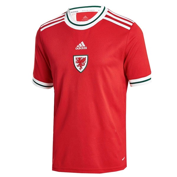 Tailandia Camiseta Gales Primera Equipación Euro 2022